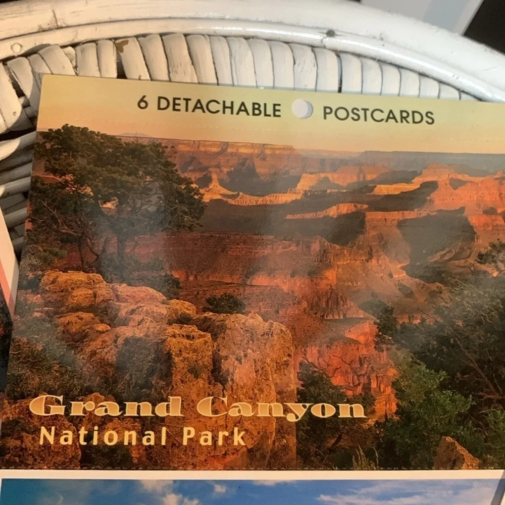 Grand Canyon and Yosemite National Park Vintage Postcard Set of 18 Brand New